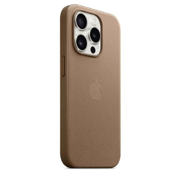 Чехол Apple iPhone 15 Pro FineWoven Case with MagSafe (Taupe)
