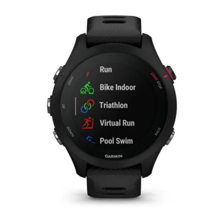Часы Garmin ForeRunner 255s Powder Gray