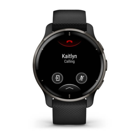 Часы Garmin Venu 2 Plus Black