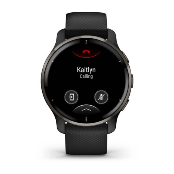 Часы Garmin Venu 2 Plus Black
