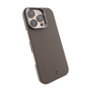 Чехол WIWU Aramid Armor MagSafe 16 Pro (Black/Gold)