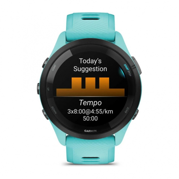Часы Garmin FORERUNNER 265 AQUA