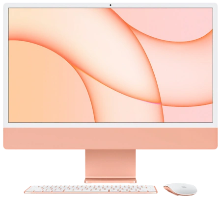 Apple iMac 24"/M1/8CPU-8GRU/8GB/256GB Orange