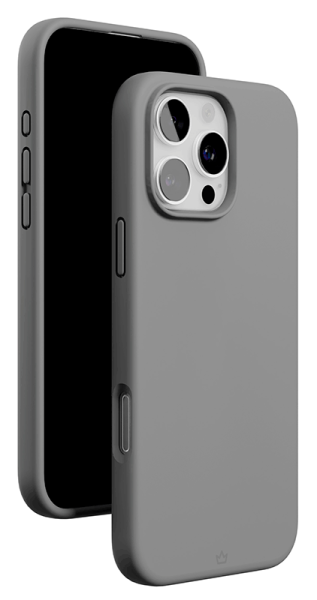 Чехол защитный "vlp" Aster Case с MagSafe для iPhone 16 Pro Max, серый