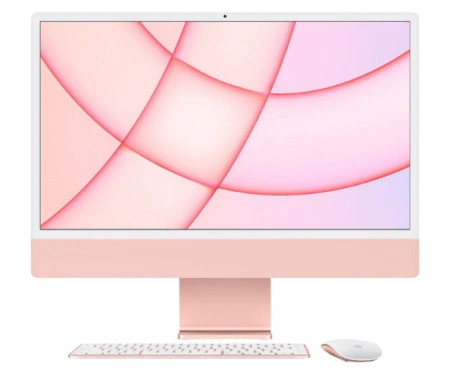 Apple iMac 24"/M1/8CPU-8GRU/8GB/512GB MGPN3 Pink 