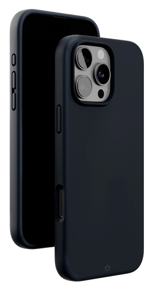 Чехол защитный "vlp" Aster Case с MagSafe для iPhone 16 Pro Max, темно-синий