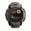 Часы Garmin INSTINCT 2x Solar Tactical Coyote-tan