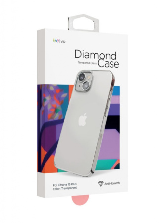 Чехол защитный "vlp" Diamond Case для iPhone 15 Plus