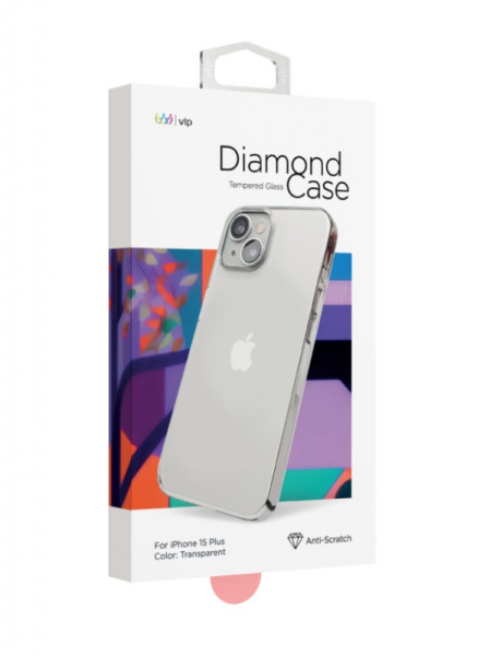 Чехол защитный "vlp" Diamond Case для iPhone 15 Plus