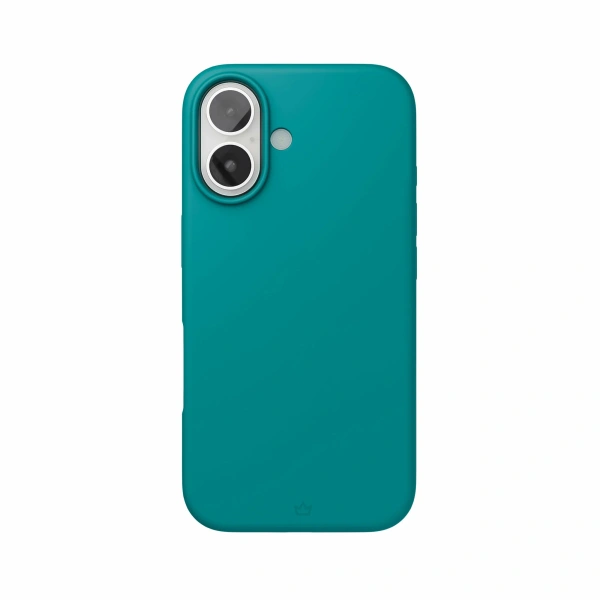 Чехол защитный "vlp" Aster Case с MagSafe для iPhone 16, зеленый