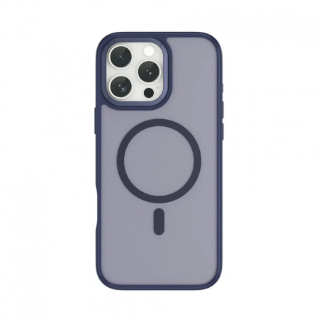 Чехол WIWU iShield Armor Pro MagSafe 16 (Blue)