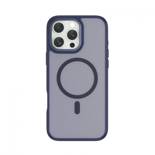 Чехол WIWU iShield Armor Pro MagSafe 16 Pro Max (Blue)