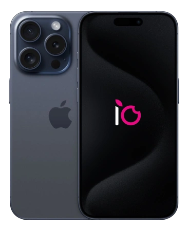 Apple iPhone 15 Pro 128Gb Blue Titanium Sim