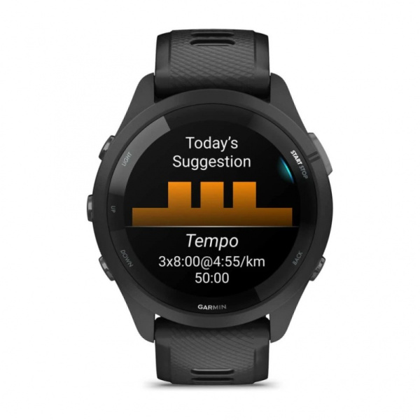 Часы Garmin ForeRunner 265 Black
