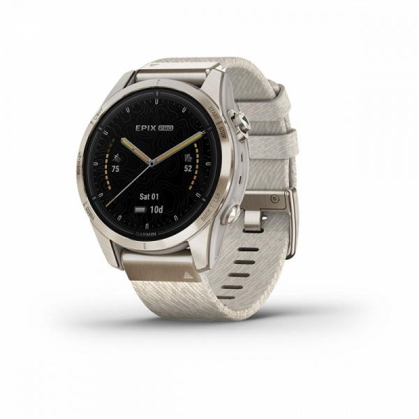 Часы Garmin EPIX Pro Gen 2 42mm Sapphire Soft Gold
