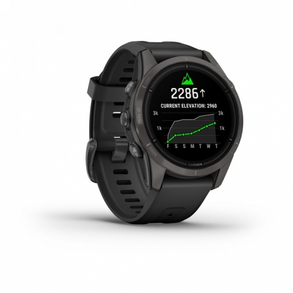 Часы Garmin EPIX Pro Gen 2 42mm Sapphire Carbon Gray