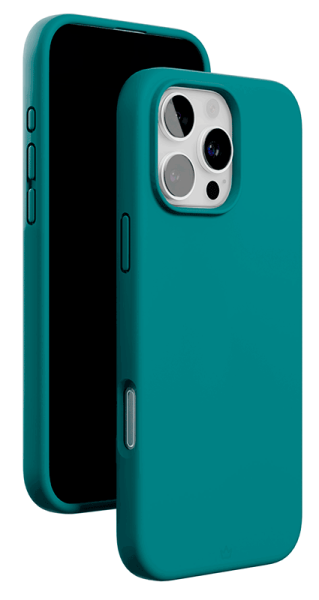 Чехол защитный "vlp" Aster Case с MagSafe для iPhone 16 Pro Max, зеленый