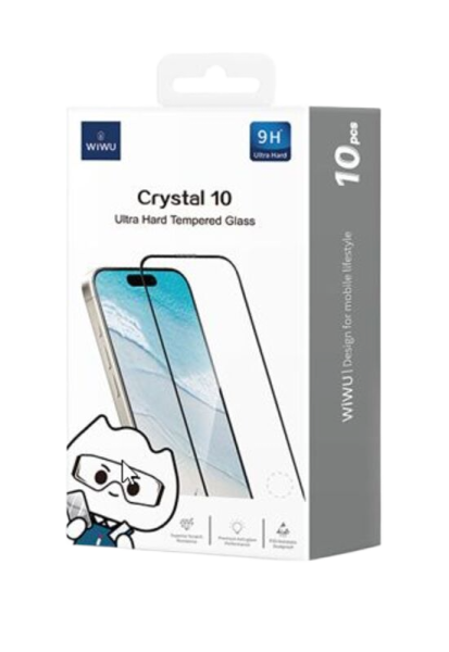 Защитное Стекло WIWU Crystal 10 16 Pro