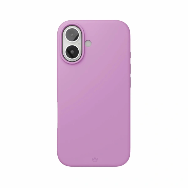 Чехол защитный "vlp" Aster Case с MagSafe для iPhone 16, розовый