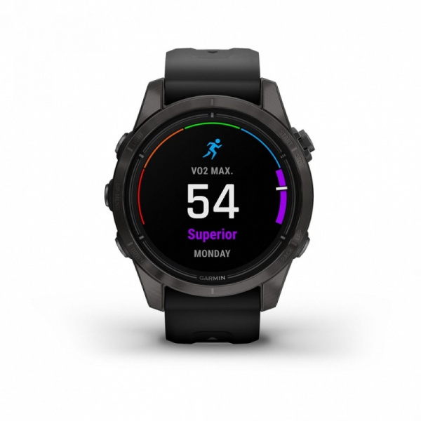 Часы Garmin EPIX Pro Gen 2 42mm Sapphire Carbon Gray