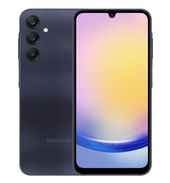 Samsung Galaxy A25 6+ 128Gb Blue Black 5G