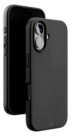 Чехол защитный "vlp" Aster Case с MagSafe для iPhone 16, черный