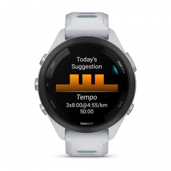 Часы Garmin ForeRunner 265S Whitestone