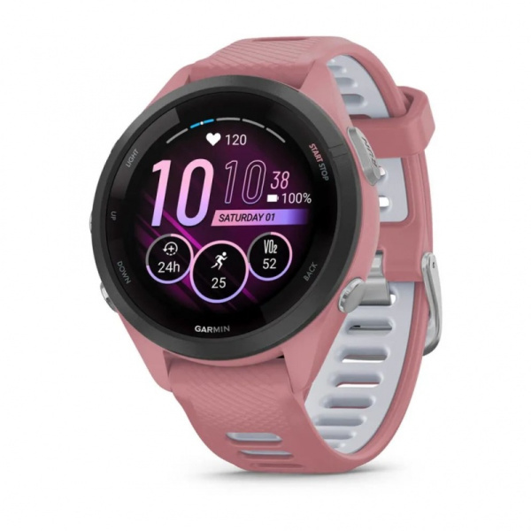 Часы Garmin FORERUNNER 265S Pink