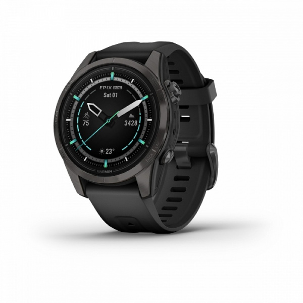 Часы Garmin EPIX Pro Gen 2 42mm Sapphire Carbon Gray