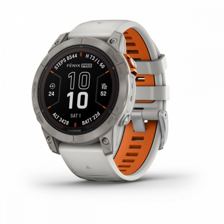 Часы Garmin FENIX 7 Pro Sapphire Solar Fog Gray