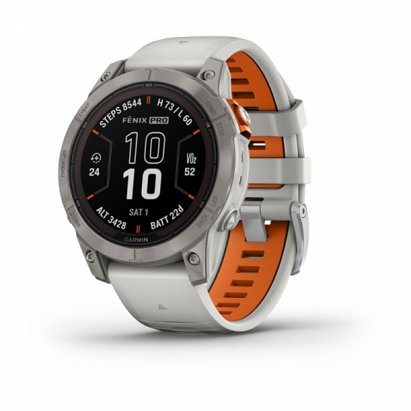 Часы Garmin FENIX 7 Pro Sapphire Solar Fog Gray