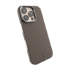 Чехол WIWU Aramid Armor MagSafe 16 Pro Max (Red/Gold)