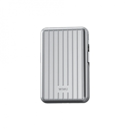 Доп. АКБ WIWU Trunk Series MagSafe 20000mAh 22.5W Grey