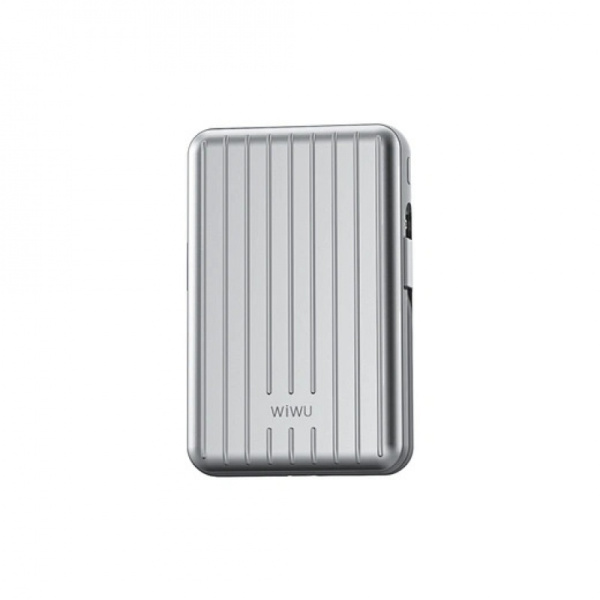 Доп. АКБ WIWU Trunk Series MagSafe 20000mAh 22.5W Grey