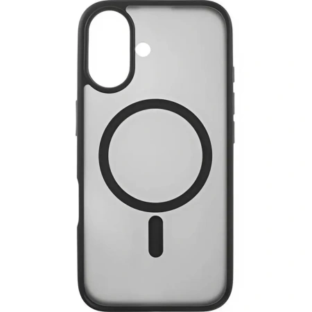 Чехол защитный "VLP Lite" Haze Case с MagSafe для iPhone 16, черный