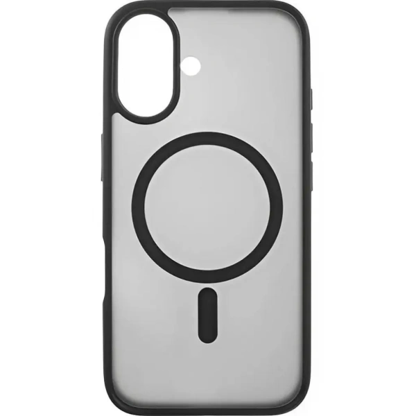 Чехол защитный "VLP Lite" Haze Case с MagSafe для iPhone 16, черный