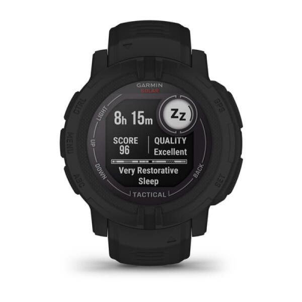 Часы Garmin INSTINCT 2 Solar Tactical Black