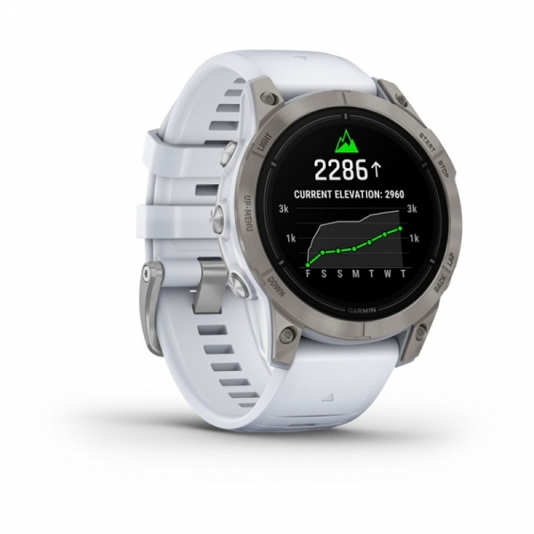Часы Garmin EPIX Pro Gen 2 Sapphire White 47mm