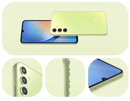 Samsung Galaxy A34 8+ 128Gb Lime 5G
