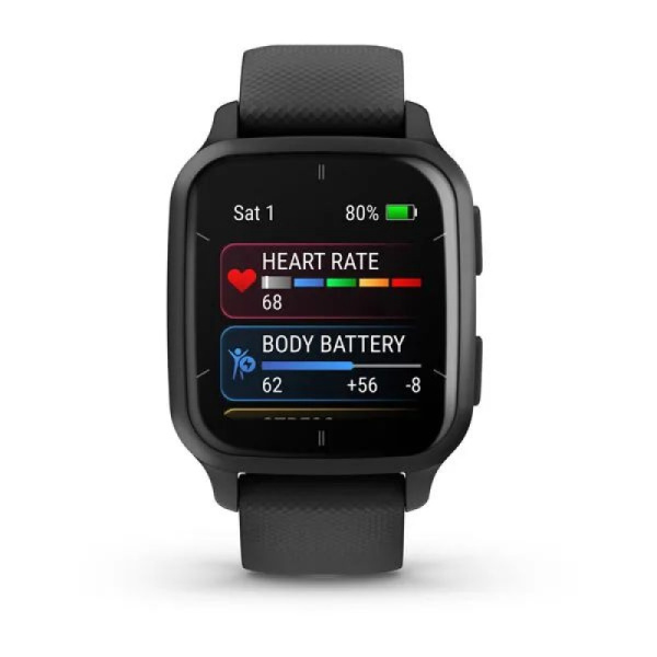 Часы Garmin VENU SQ2 Music Slate