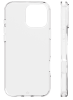 Чехол защитный "vlp" Diamond Case с MagSafe для iPhone 16 Pro Max, прозрачный