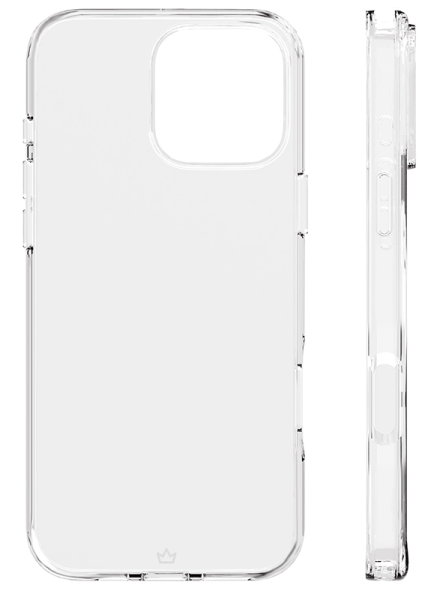 Чехол защитный "vlp" Diamond Case с MagSafe для iPhone 16 Pro, прозрачный