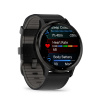 Часы Garmin VENU 3 Slate includes Leather Band