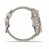 Часы Garmin FENIX 7S Pro Sapphire Solar Soft Gold Leather Band