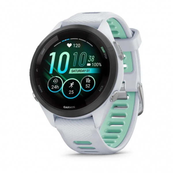 Часы Garmin ForeRunner 265S Whitestone