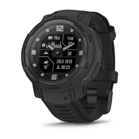 Часы Garmin INSTINCT Crossover Solar Tactical black
