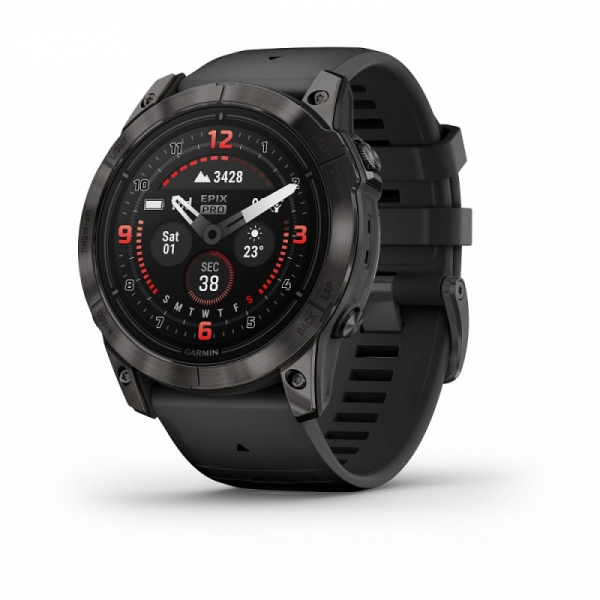 Часы Garmin EPIX Pro Gen 2 Sapphire Carbon Gray 51mm