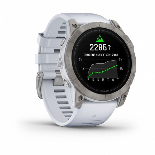 Часы Garmin EPIX Pro Gen 2 Sapphire White 51mm