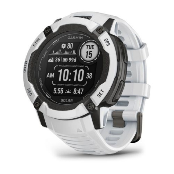 Часы Garmin INSTINCT 2x Solar Whitestone