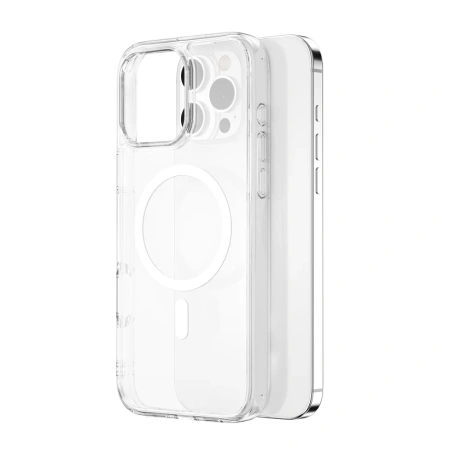 Чехол WIWU iShield Armor Pro MagSafe 16 Pro (White)